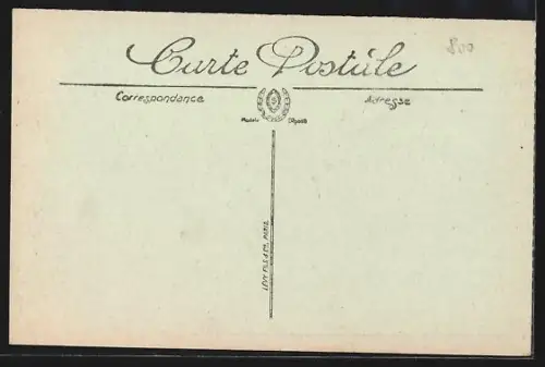 AK Amiens, Place Rene Goblet, Strassenbahn