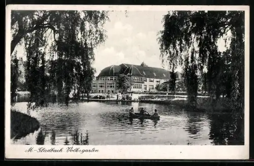 AK M.-Gladbach, Volksgarten