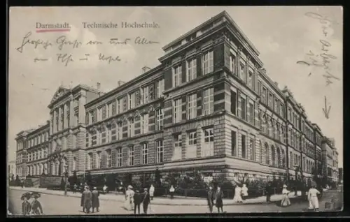 AK Darmstadt, Technische Hochschule