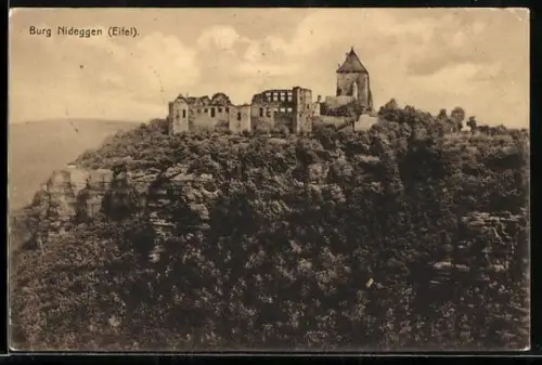 AK Nideggen /Eifel, Burg Nideggen