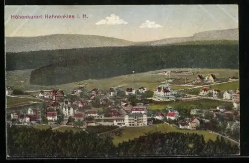 AK Hahnenklee i. H., Panoramaansicht