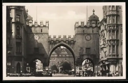 AK München, Karlstor