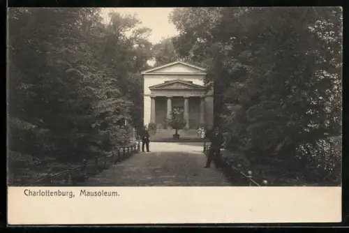 AK Berlin-Charlottenburg, Mausoleum