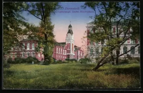 AK Darmstadt, Grossherzogl. Techn. Hochschule