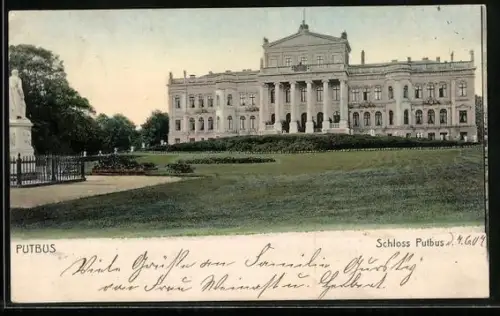 AK Putbus, Schloss Putbus
