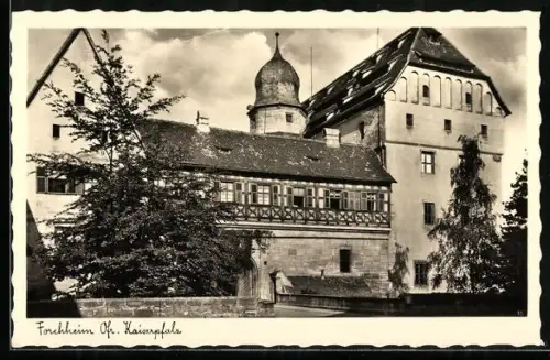 AK Forchheim /Ofr., Kaiserpfalz