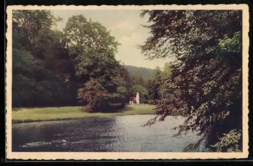 AK Greiz i. V., Partie im Park