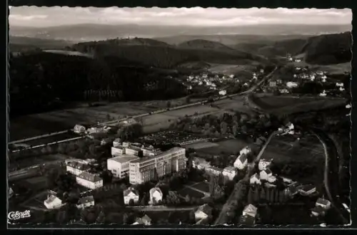 AK Hemer /Sauerland, Gesamtansicht vom Flugzeug aus