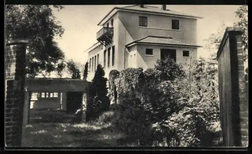 AK Witten-Ruhr, Gefolgschaftshaus F. W. Mohr Söhne