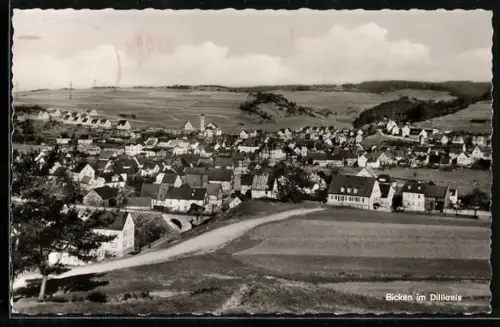 AK Bicken im Dillkreis, Ortsansicht