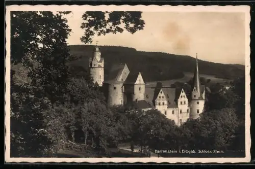 AK Hartenstein i. Erzgeb., Schloss Stein