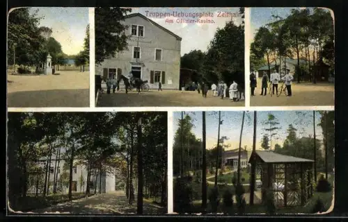AK Zeithain, Truppen-Übungsplatz, Offizierskasino