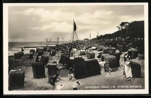 AK Graal i. M., Strand, Ostseite