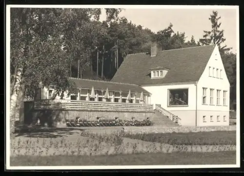 AK Krakow am See, HO-Gaststätte am Jörnberg