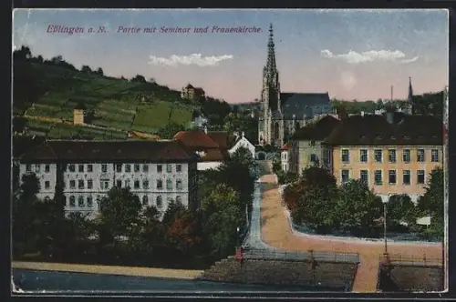 AK Esslingen a. N., Seminar, Frauenkirche