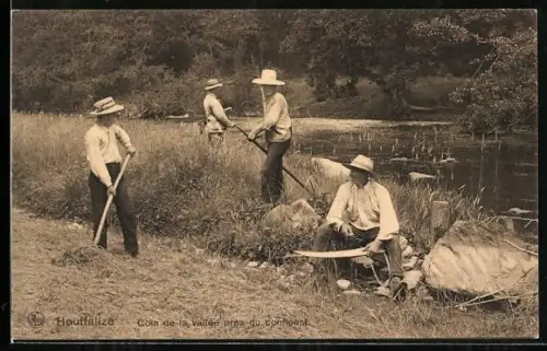AK Houffalize, Coin de la vallée près du confluent, Landwirtschaft