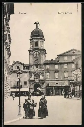 AK Fiume, Torre Civica