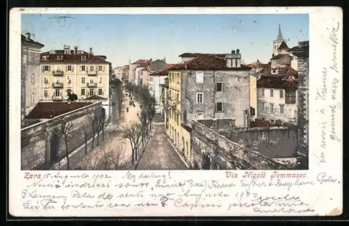 AK Zara, Via Nicolò Tommaseo