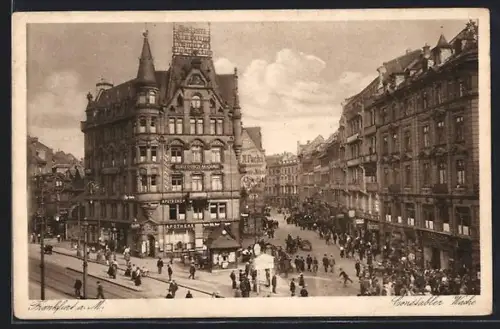 AK Frankfurt a. M., Constabler Wache