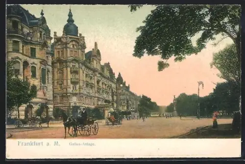 AK Frankfurt a. M., Gallus-Anlage