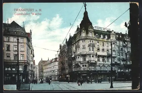 AK Frankfurt a. M., Constabler Wache