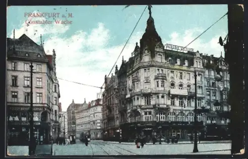 AK Frankfurt a. M., Constabler Wache