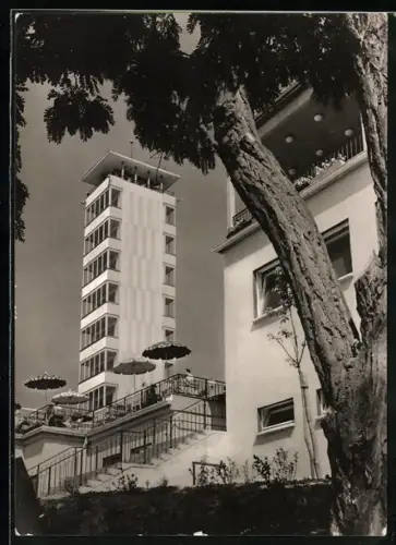 AK Berlin, Partie am Müggelturm