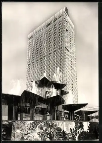 AK Berlin, Hotel Stadt Berlin