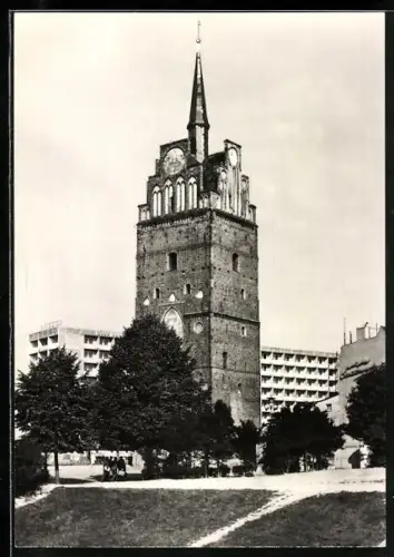 AK Rostock, Partie am Kröpeliner Tor