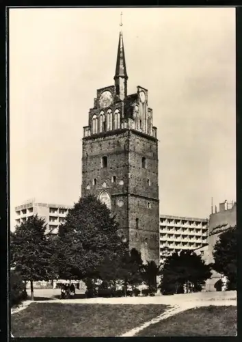 AK Rostock, Partie am Kröpeliner Tor