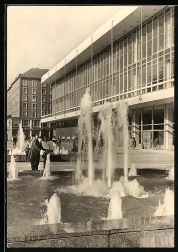 AK Dresden, Kulturpalast am Altmarkt