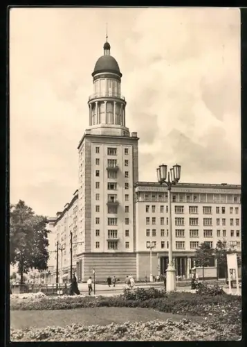 AK Berlin, Bersarinplatz