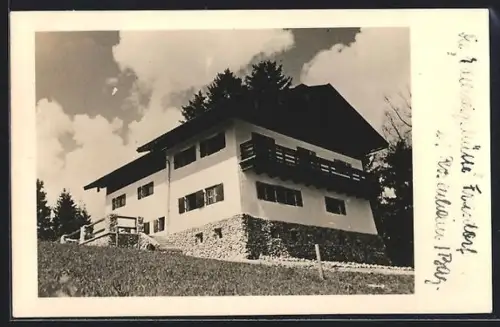 AK Frasdorf, Gasthof Edelweisshütte