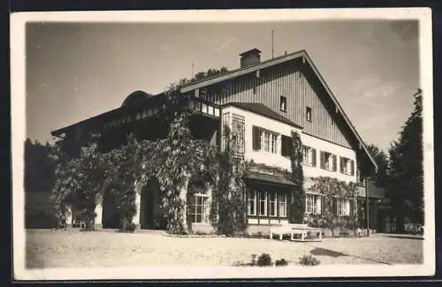AK Prien am Chiemsee, Gasthaus-Pension