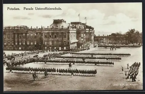 AK Potsdam, Parade Unteroffizierschule