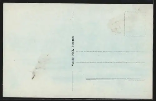 AK Potsdam, Parade Unteroffizierschule