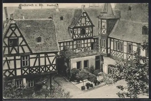 AK Bacharach a. Rh., Posthof