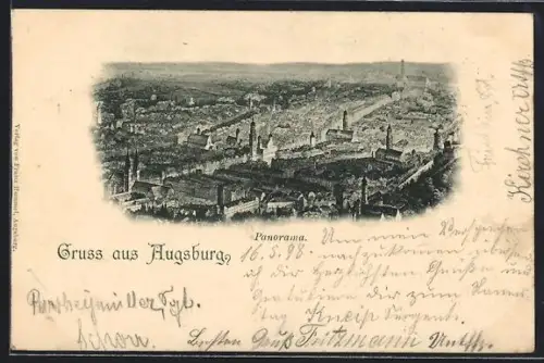 AK Augsburg, Panorama