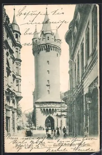 AK Frankfurt a. M., Eschenheimer Turm