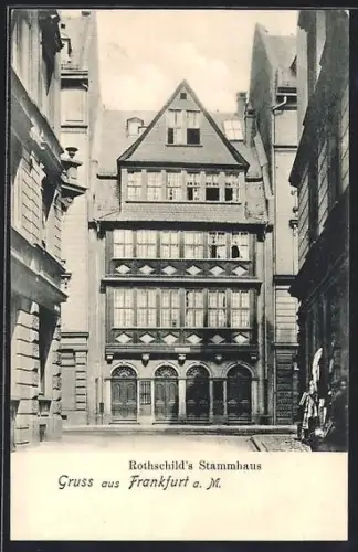AK Alt-Frankfurt, Rothschild`s Stammhaus