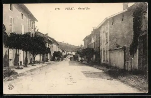 AK Priay, Grand`Rue