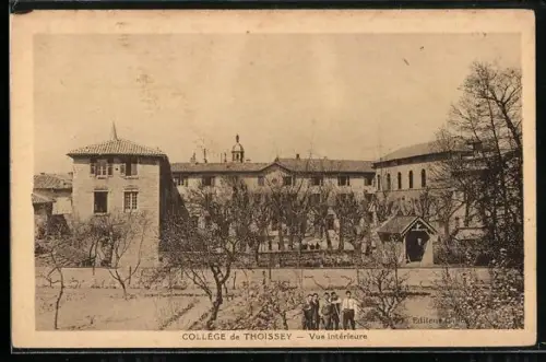 AK Thoissey, Collége, Vue intérieure