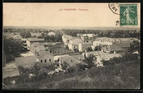 AK La-Valbonne, vue panoramique