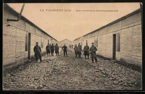 AK La Valbonne, Les nouveaux baraquements