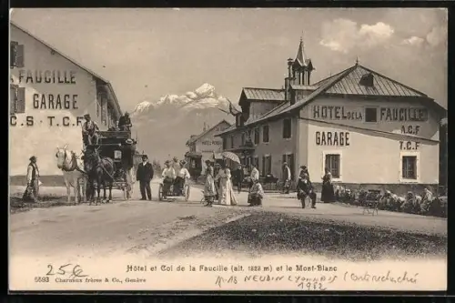 AK Col de la Faucille, Hotel de la Faucille