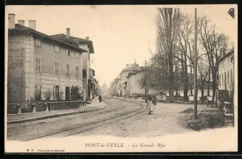 AK Pont-de-Veyle, Grande Rue