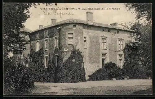 AK Villars les-Dombes, Vieux Château de la Grange