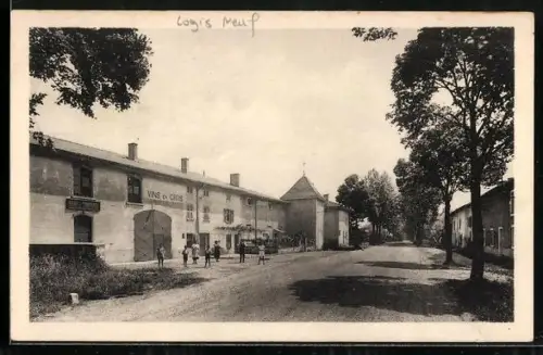 AK Logis Neuf /Ain, Route Nationale