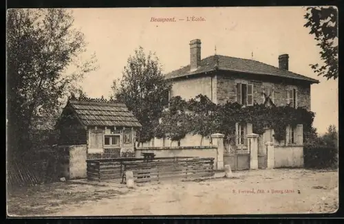 AK Beaupont, L`École