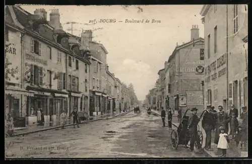 AK Bourg, Boulevard de Brou